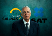 Paga Salin a Hacienda; perdió el 1.8% de su fortuna