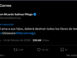 Ricardo Salinas destroza Nueva Escuela Mexicana