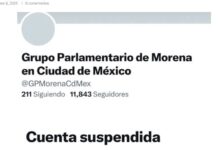 Suspenden cuenta filial a MORENA