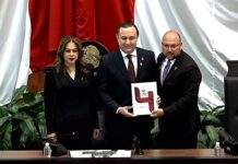 Congreso de Tamaulipas recibe el Cuarto Informe de Gobierno de Américo Villarreal