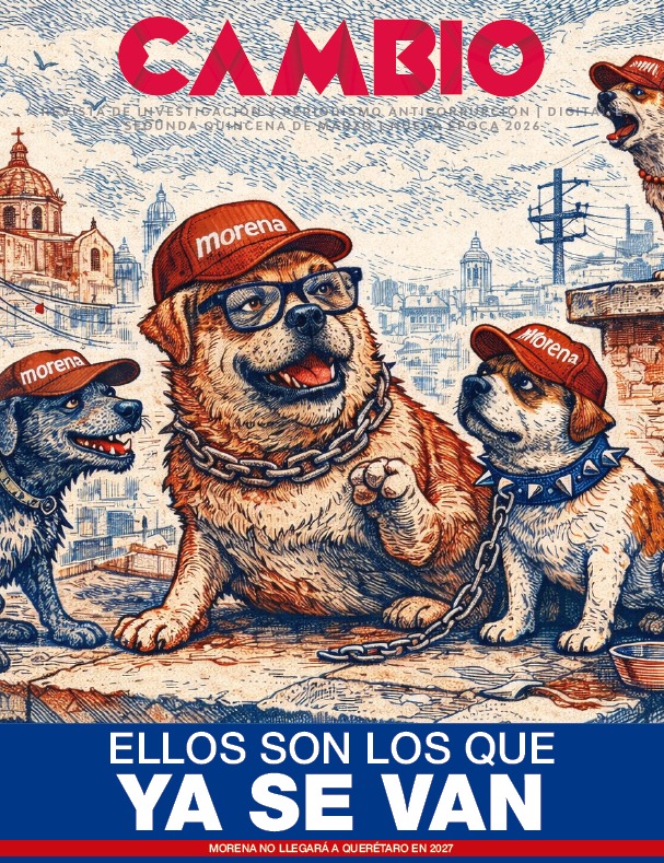 Portada Periódico Cambio Próximamente