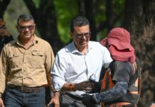 Limpieza de espacios públicos en Victoria es permanente