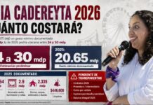 Feria Cadereyta 2026 podría costar entre 24 y 30 MDP; edición 2025 dejó gasto mínimo documentado de 20.6 MDP