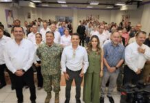 Asiste alcalde a presentación del programa de la Cultura de Seguridad Nacional