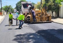 Refuerza Lalo Gattás conservación de calles de Victoria